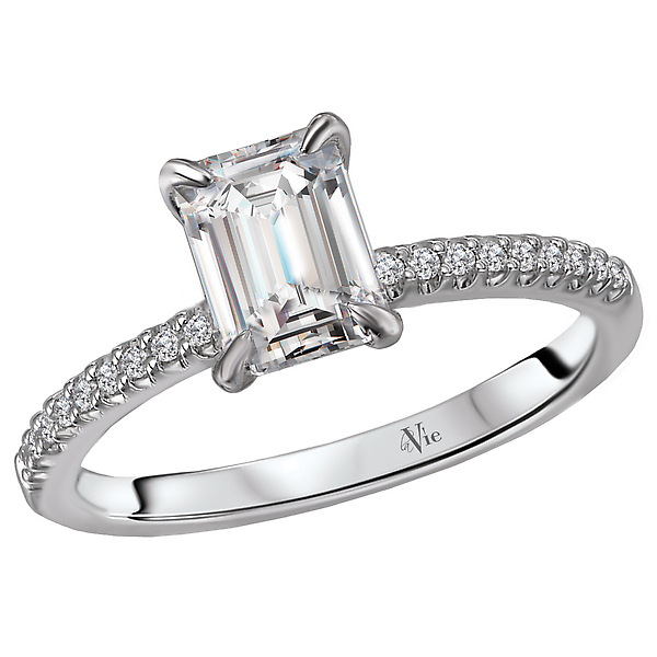 Classic Semi-Mount Diamond Ring