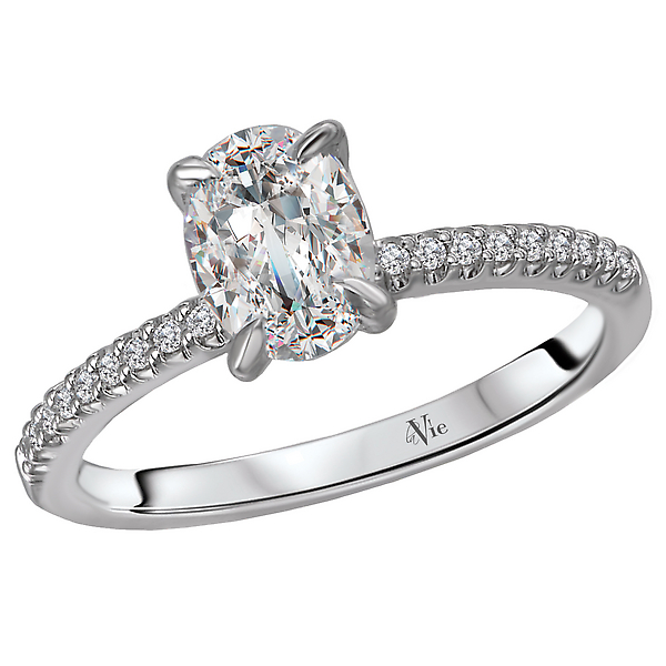 Classic Semi-Mount Diamond Ring