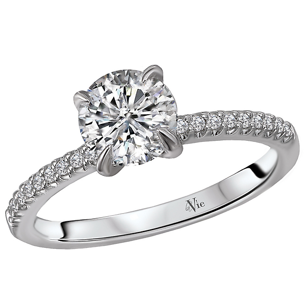 Classic Semi-Mount Diamond Ring