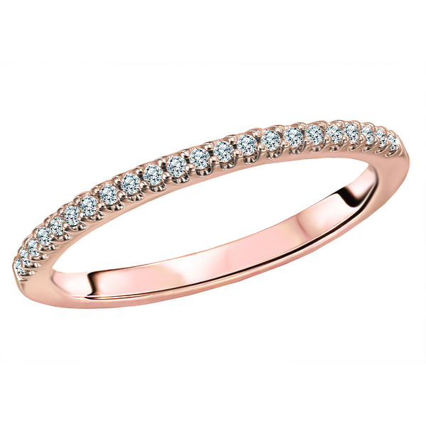Diamond Wedding Band