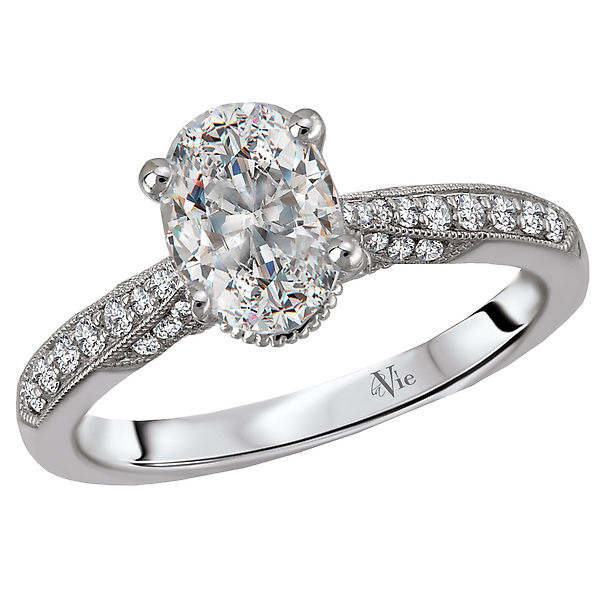 Classic Semi-Mount Diamond Ring