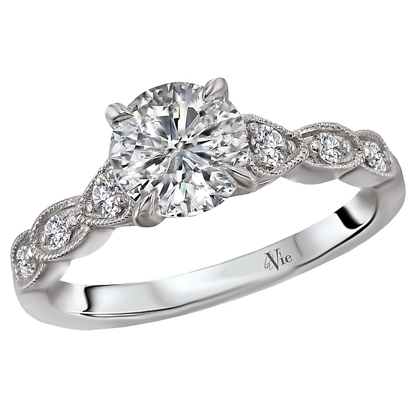 Classic Semi-Mount Diamond Ring