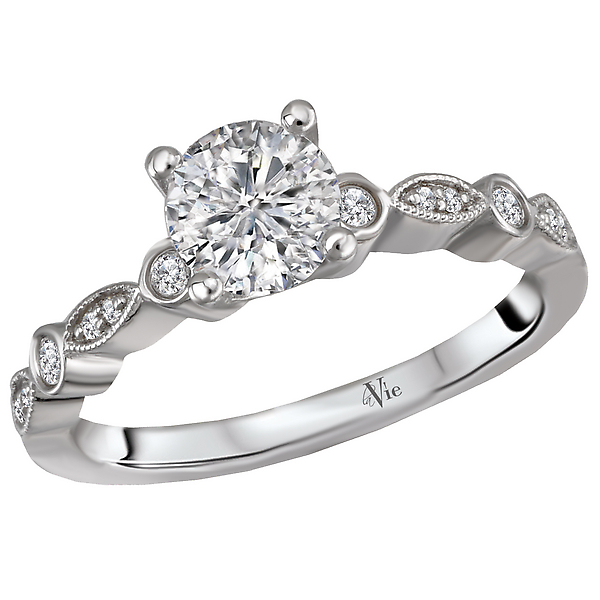 Classic Semi-Mount Diamond Ring