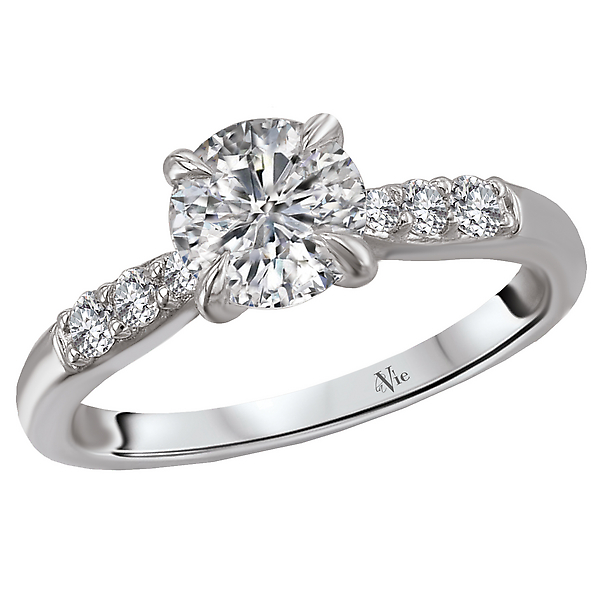 Classic Semi-Mount Diamond Ring