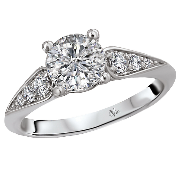 Classic Semi-Mount Diamond Ring