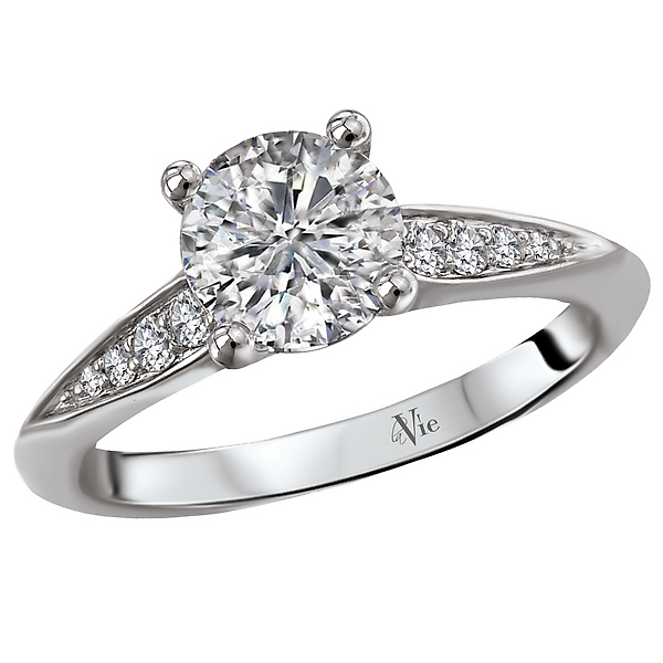 Classic Semi-Mount Diamond Ring