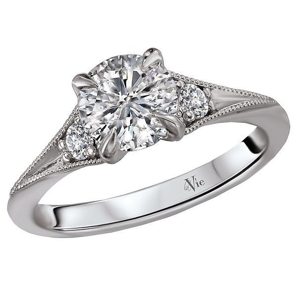 Classic Semi-Mount Diamond Ring