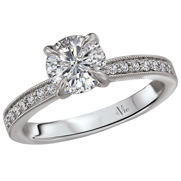 Classic Semi-Mount Diamond Ring