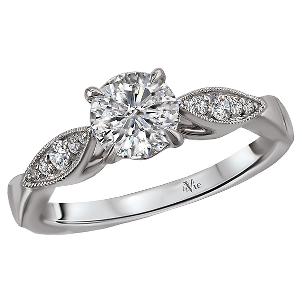 Classic Semi-Mount Diamond Ring