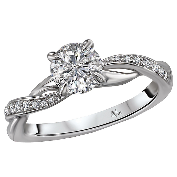 Classic Semi-Mount Diamond Ring