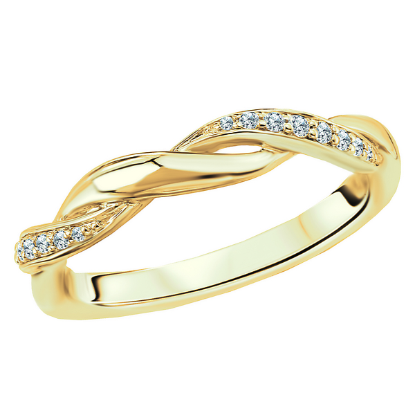 Diamond Wedding Band