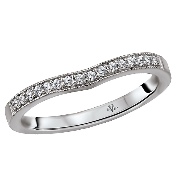 Curved Wedding Band