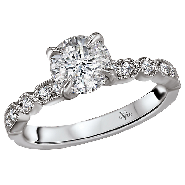Classic Semi-Mount Diamond Ring
