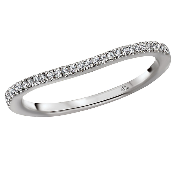 Curved Wedding Band