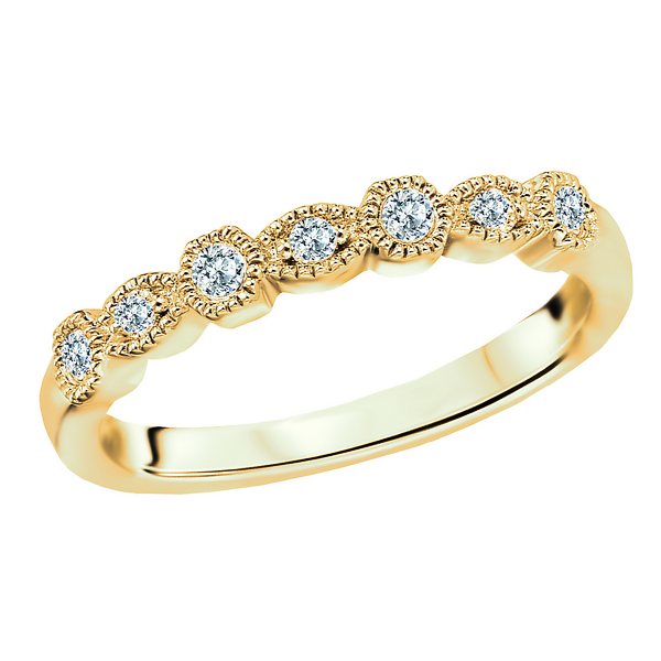 Diamond Wedding Band