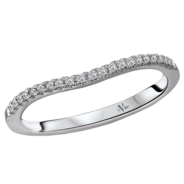 Curved Wedding Band