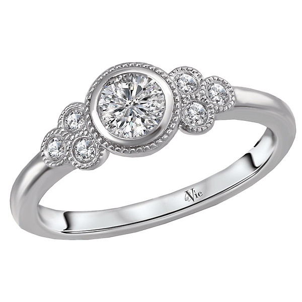 Halo Diamond Ring