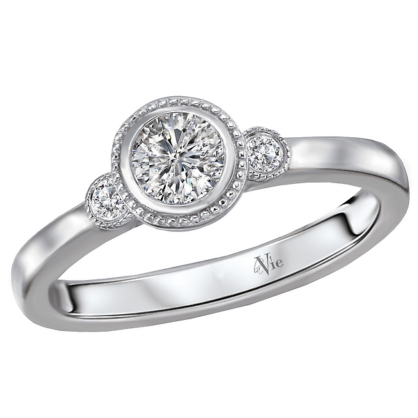 3 Stone Diamond Ring