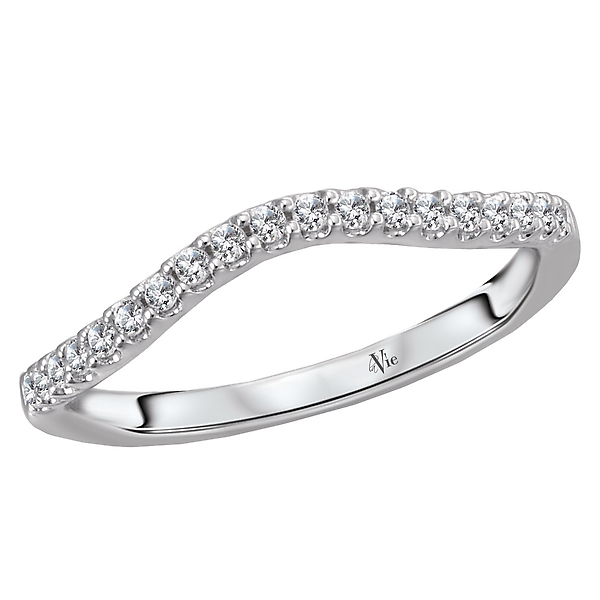 Curved Wedding Band