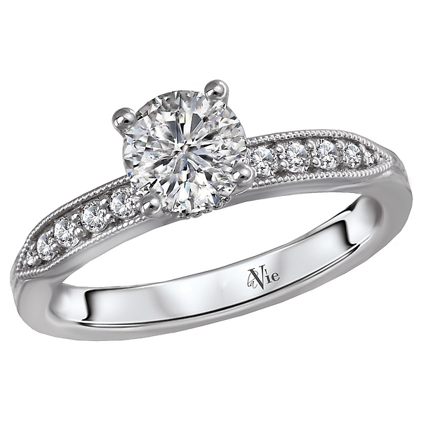 Classic Semi-Mount Diamond Ring