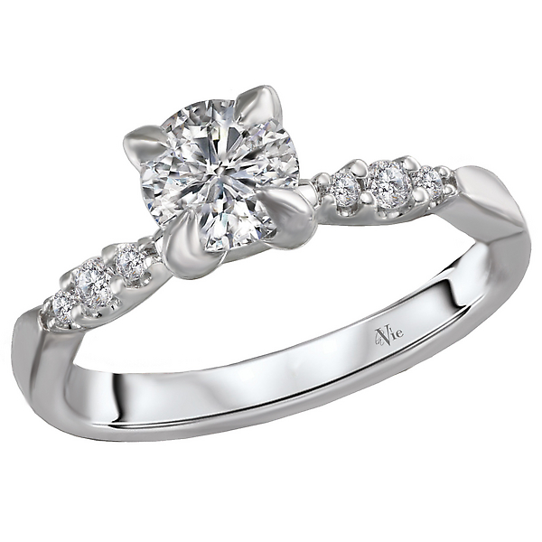 Classic Semi-Mount Diamond Ring