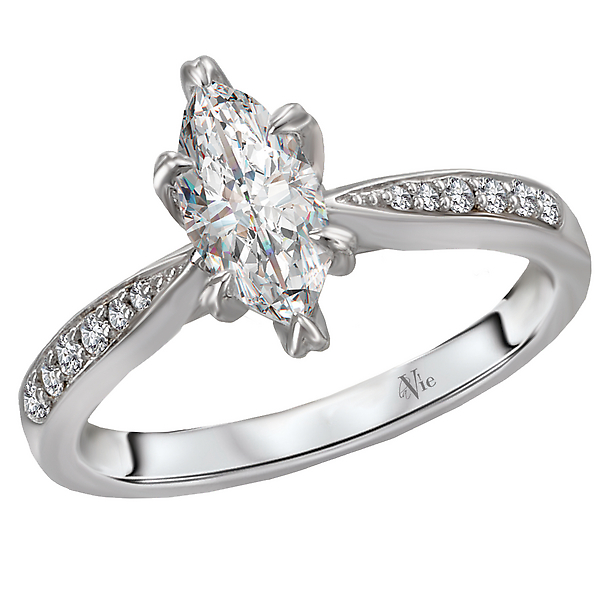 Classic Semi-Mount Diamond Ring