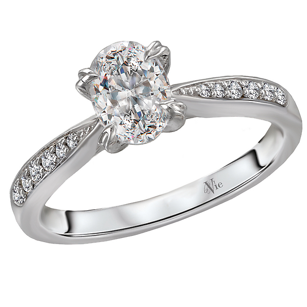 Classic Semi-Mount Diamond Ring