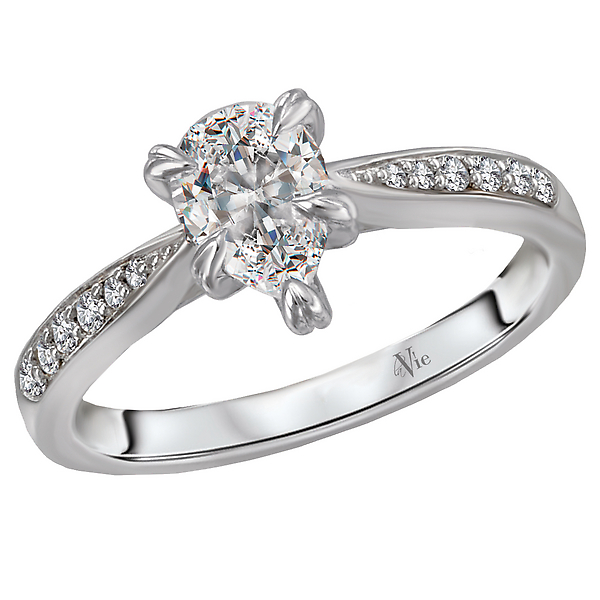 Classic Semi-Mount Diamond Ring