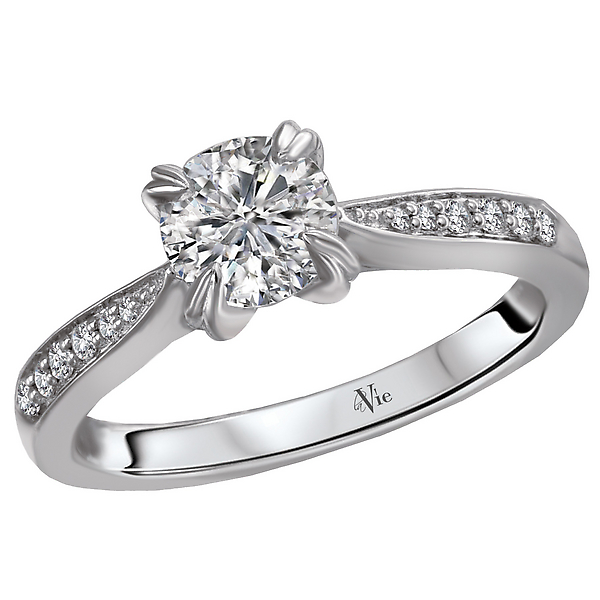 Classic Semi-Mount Diamond Ring