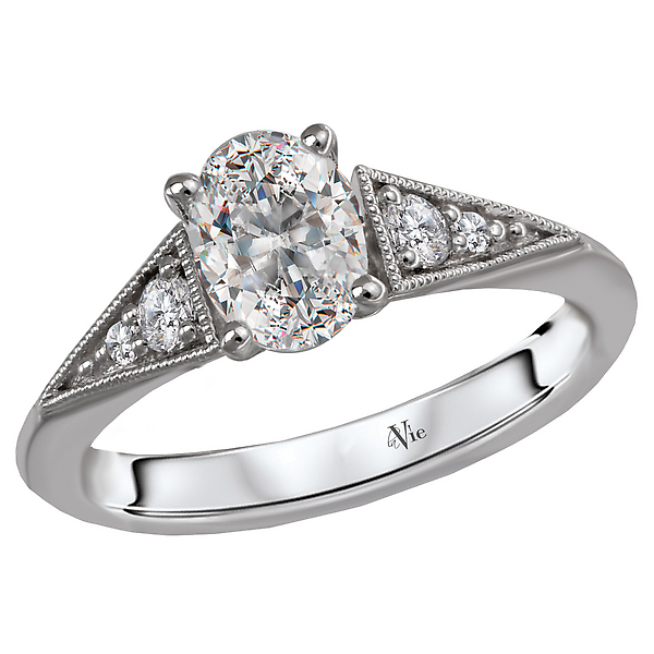 Classic Semi-Mount Diamond Ring