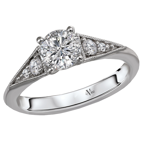Classic Semi-Mount Diamond Ring