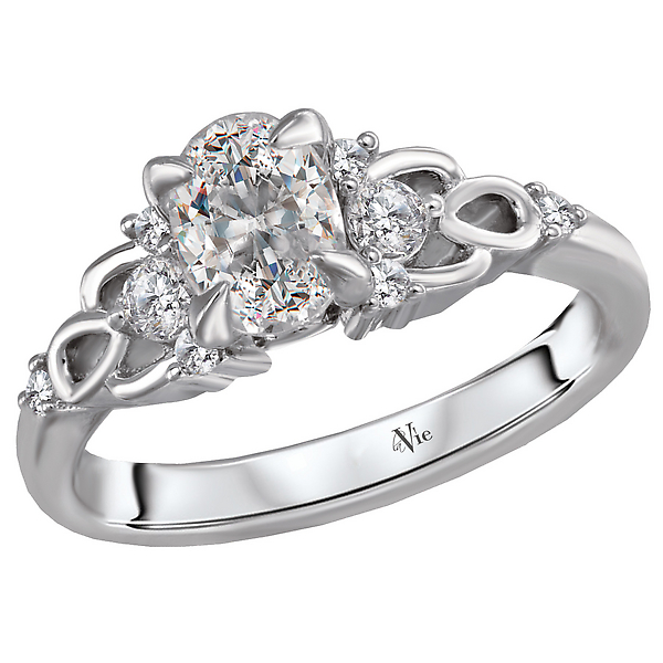 Classic Semi-Mount Diamond Ring