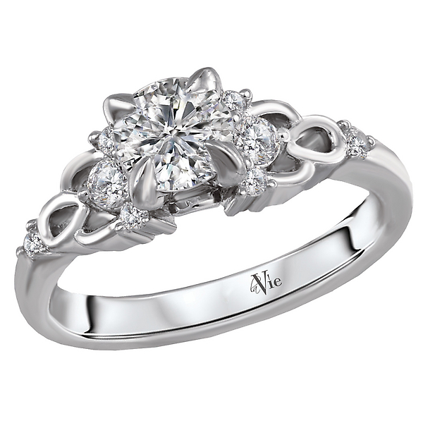 Classic Semi-Mount Diamond Ring