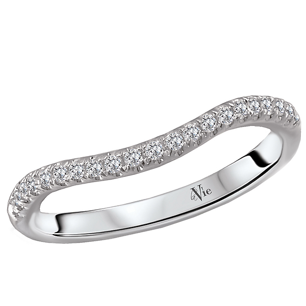 Curved Wedding Band