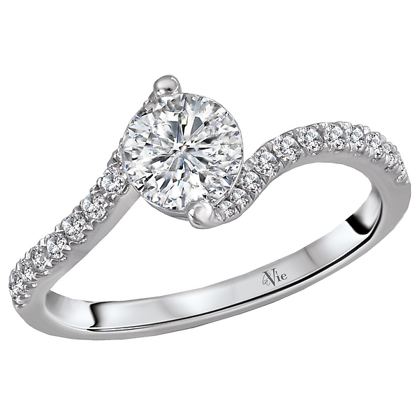 Classic Semi-Mount Diamond Ring