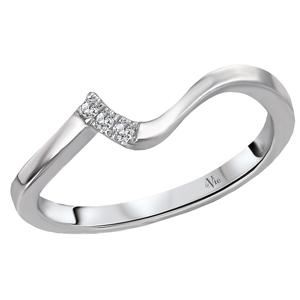 Curved Wedding Band
