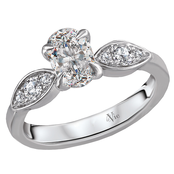 Classic Semi-Mount Diamond Ring