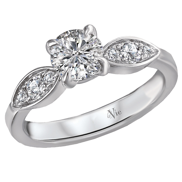Classic Semi-Mount Diamond Ring