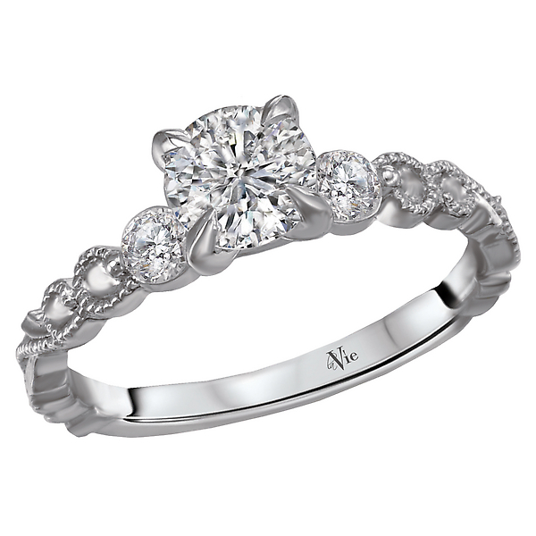 Classic Semi-Mount Diamond Ring