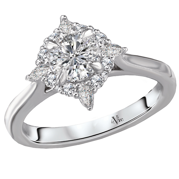 Halo Semi Mount Ring