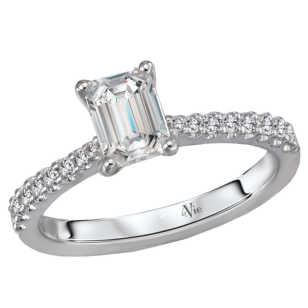 Classic Semi-Mount Diamond Ring