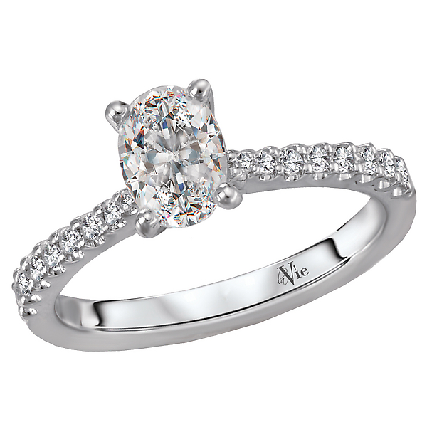 Classic Semi-Mount Diamond Ring