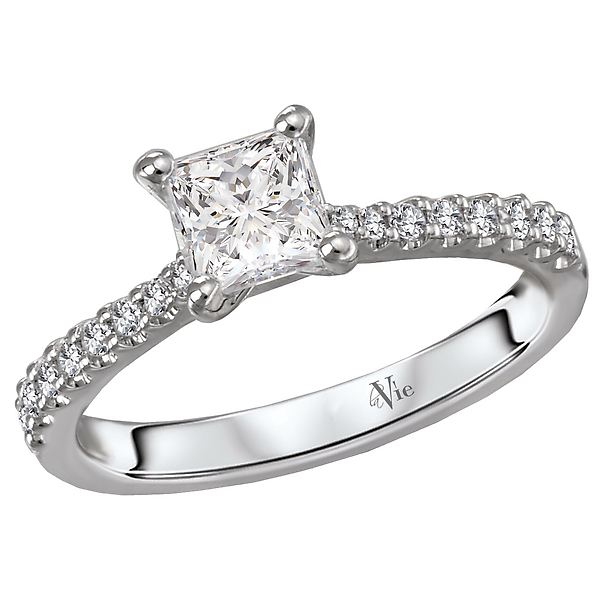 Classic Semi-Mount Diamond Ring