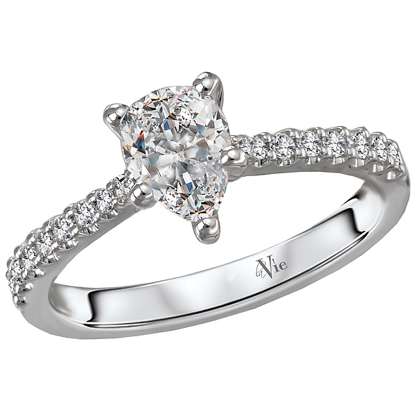 Classic Semi-Mount Diamond Ring