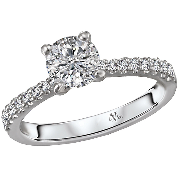 Classic Semi-Mount Diamond Ring