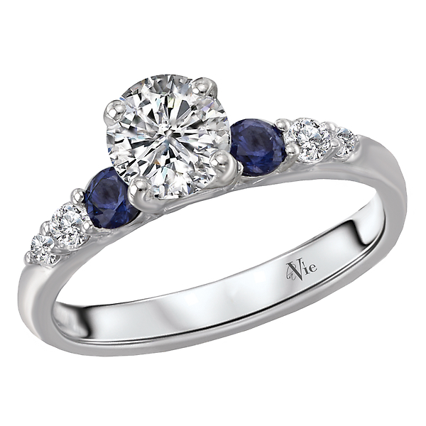 Classic Semi-Mount Diamond Ring