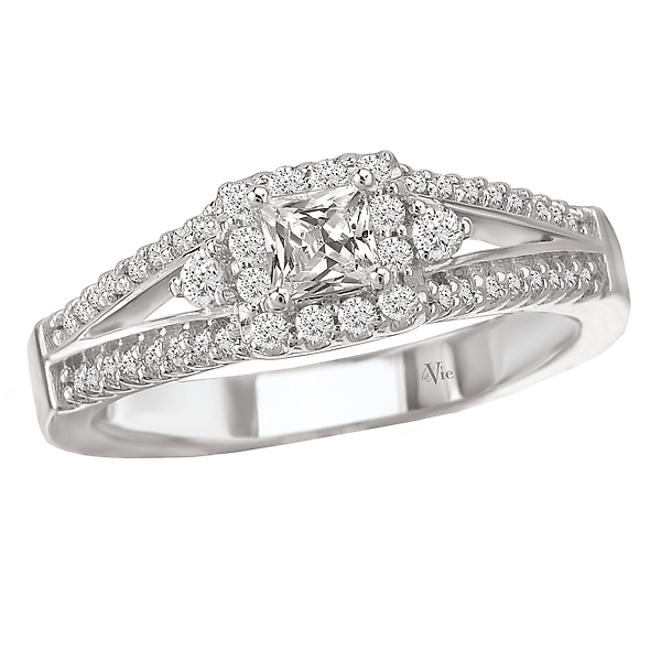 Halo Complete Diamond Ring