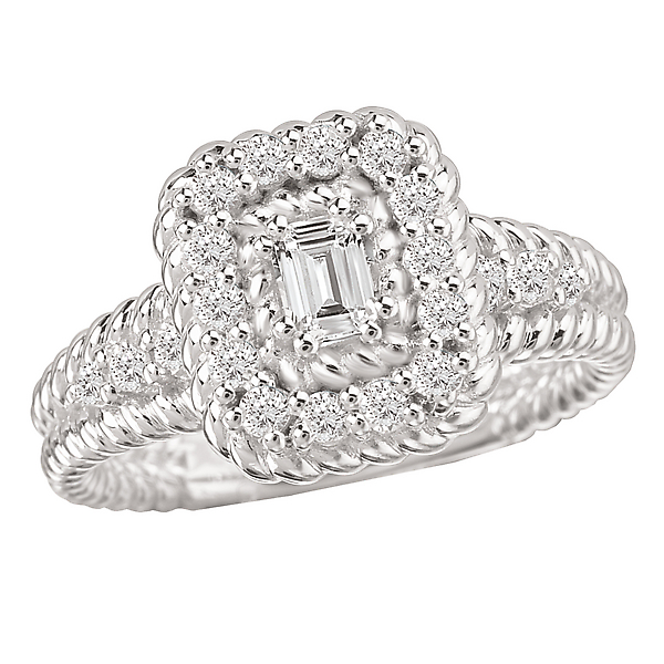 Halo Complete Diamond Ring