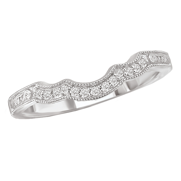 Curved Wedding Band