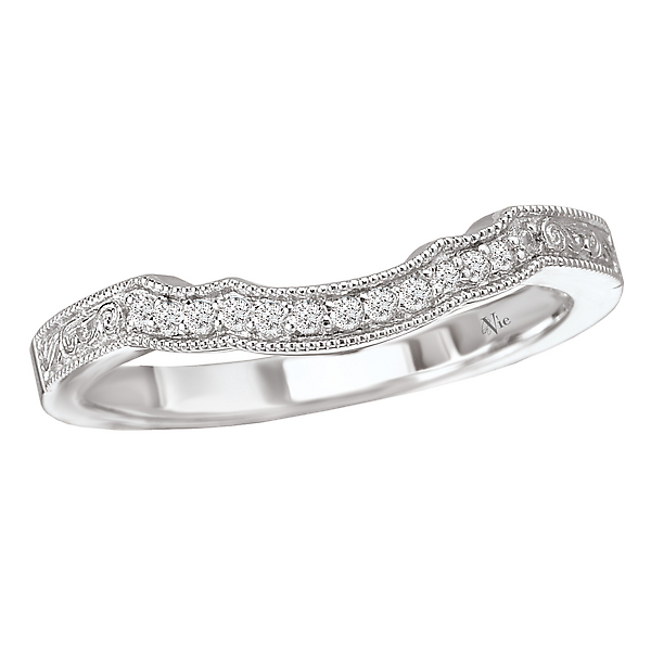 Curved Wedding Band